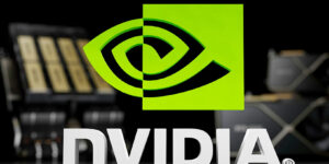 엔비디아(NVIDIA) 로고 이미지