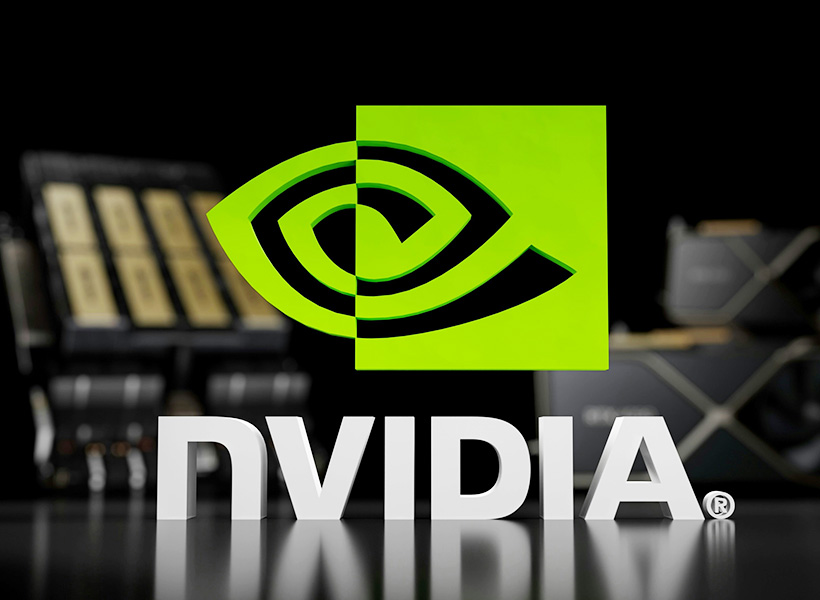 엔비디아(NVIDIA) 로고 이미지