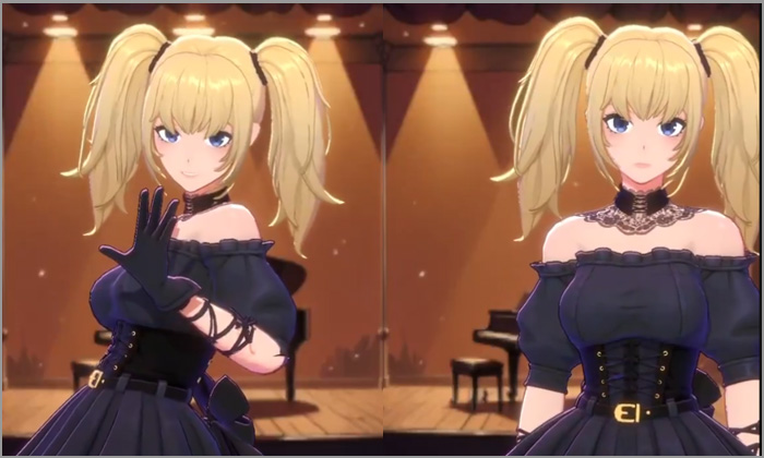 컴패니언 모드(Companion Mode) 애니(Ani)의 모습