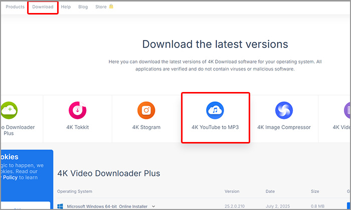 4K Video Downloader 설치방법