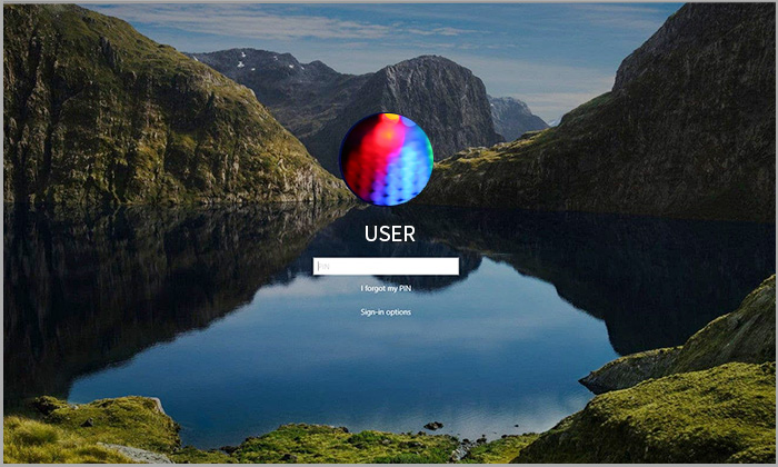대기 화면(화면 보호기) 